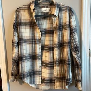 Abercrombie & Fitch Flannel
